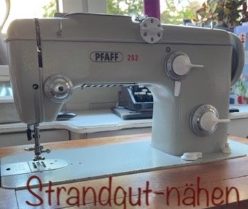 Nähen mit der Pfaff 262… eine Umstellung