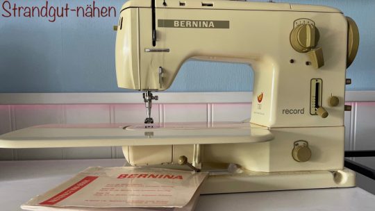 Bernina record 730